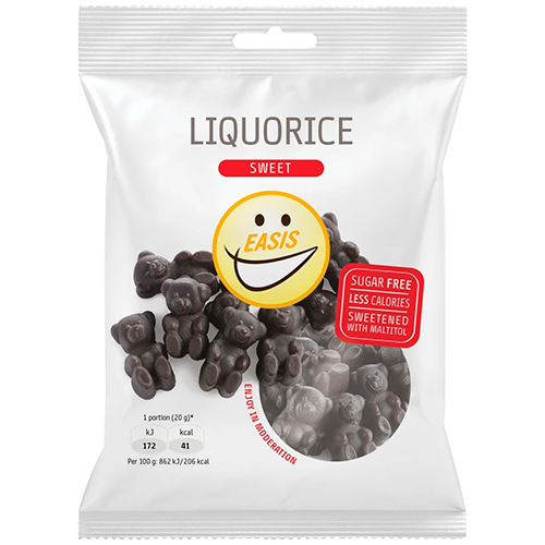 EASIS Sweet Liquorice (80 g)