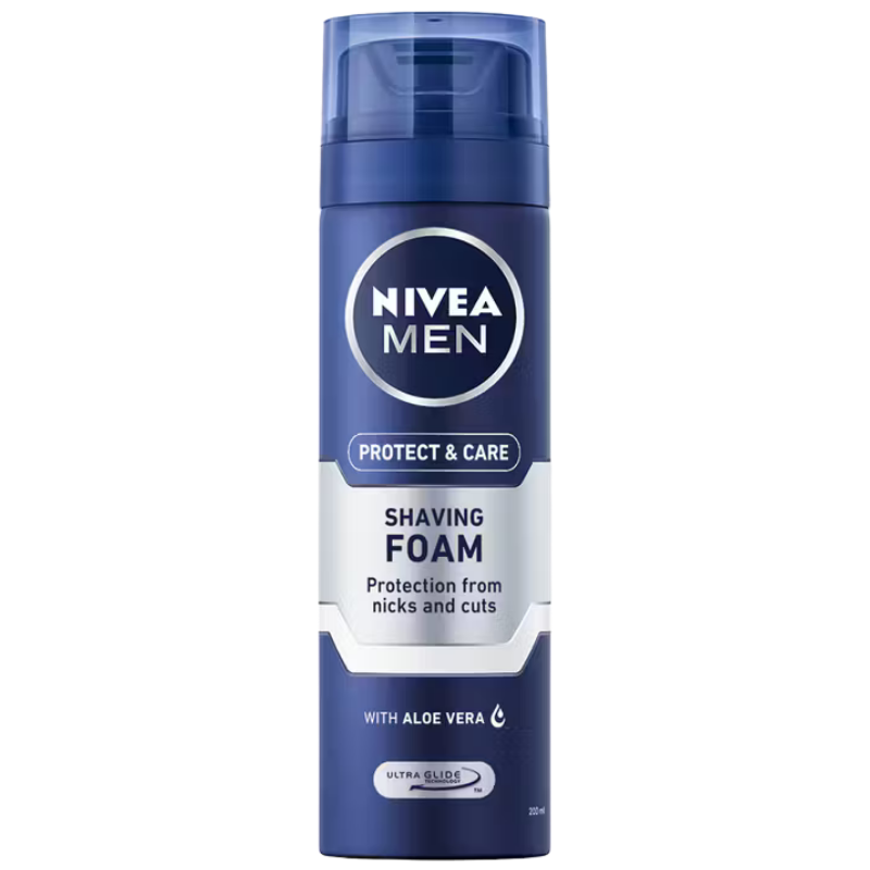 Nivea Men Protect & Care Shaving Foam (200 ml)