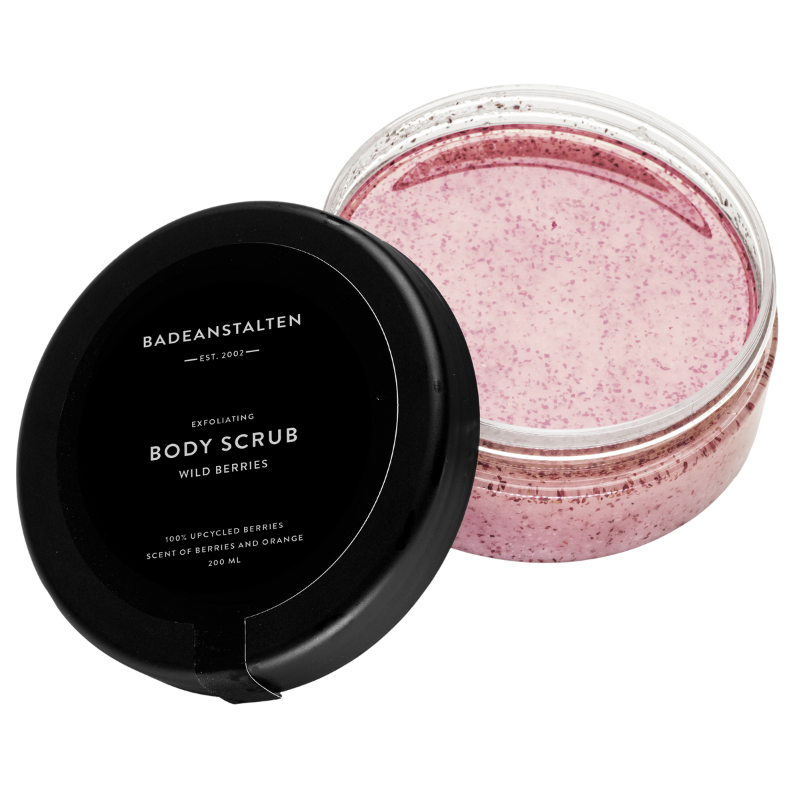 UDSALG Badeanstalten Bodyscrub Vilde Bær (200 ml) køb billig