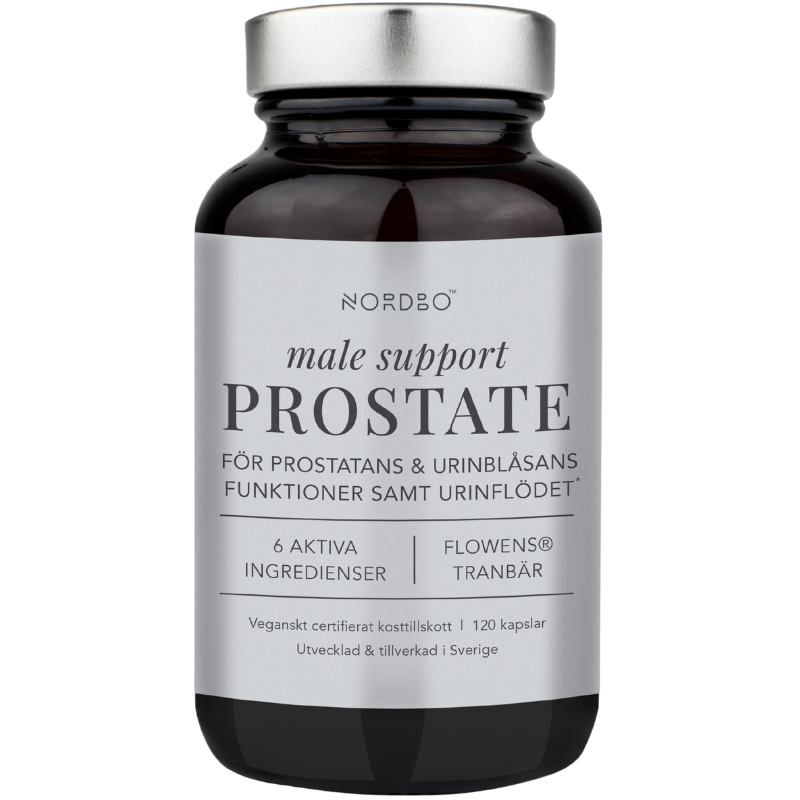Nordbo Male Support Prostate (120 kaps)