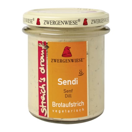 Streich Smørepålæg Sennep/Dild Ø (160 gr)