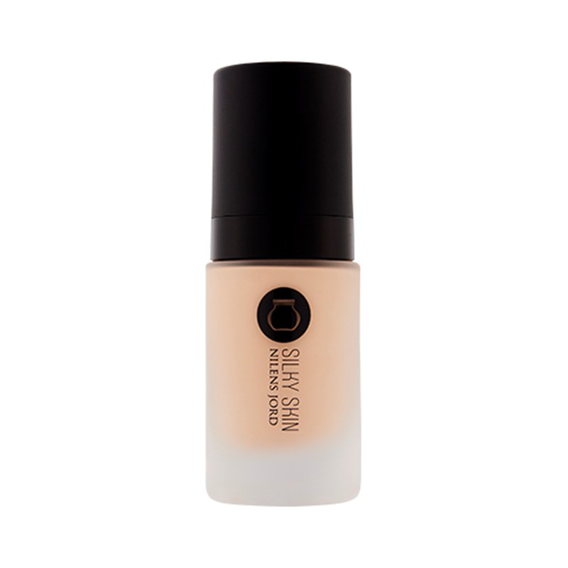 Nilens Jord Silky skin foundation Pure (30 ml)