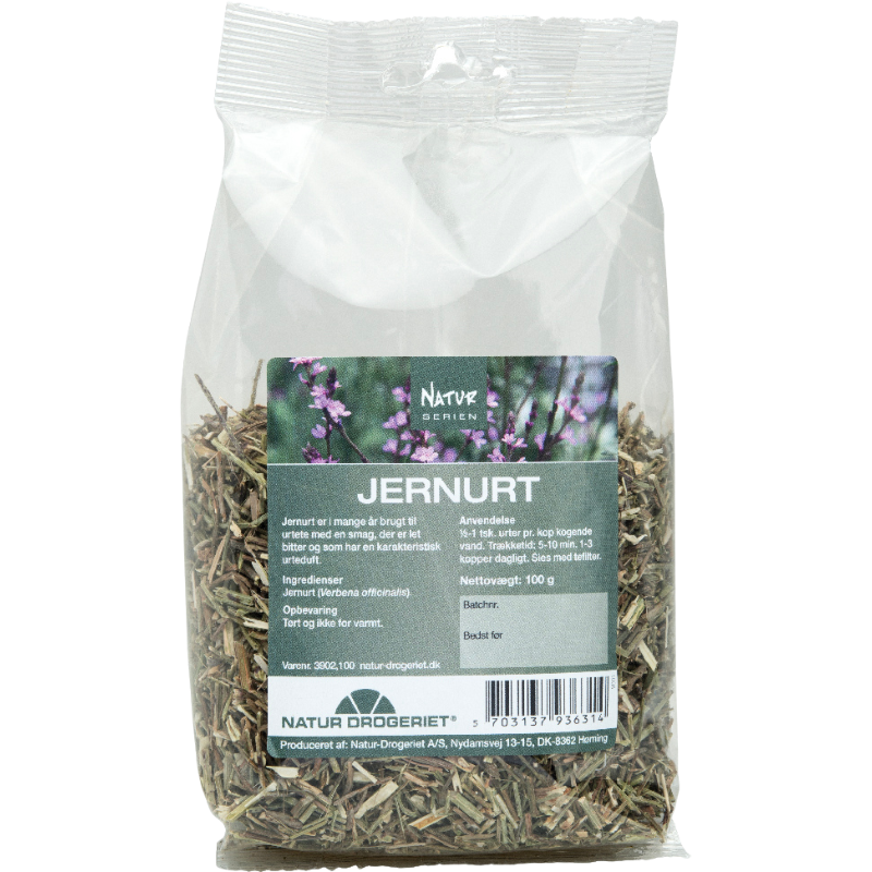 Natur Drogeriet Jernurt Alm. Skåret (100 gr)