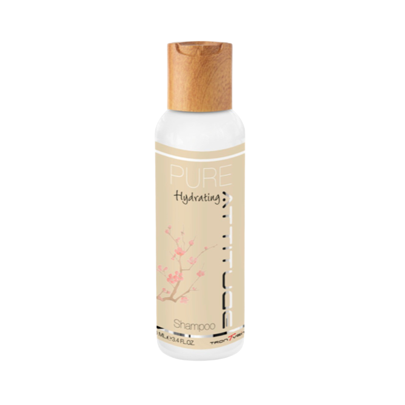 Pure Attitude Hydrating shampoo - 100 ml.