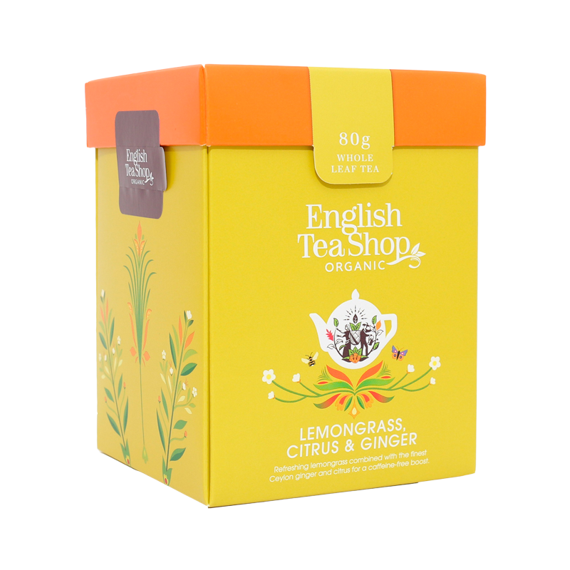 English Tea Shop Lemongrass, Citrus & Ginger Ø (80 g)