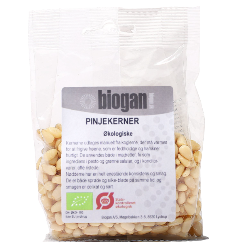 Biogan Pinjekerner Ø (75 gr) Biogan Pinjekerner Ø (75 gr)