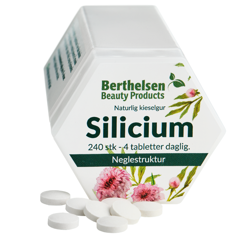 Berthelsen Silicium 20 mg (240 tabletter)