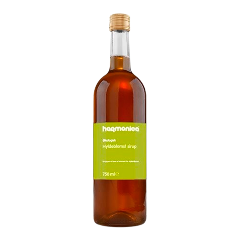 Harmonica, Hyldeblomst sirup Ø (750 ml)