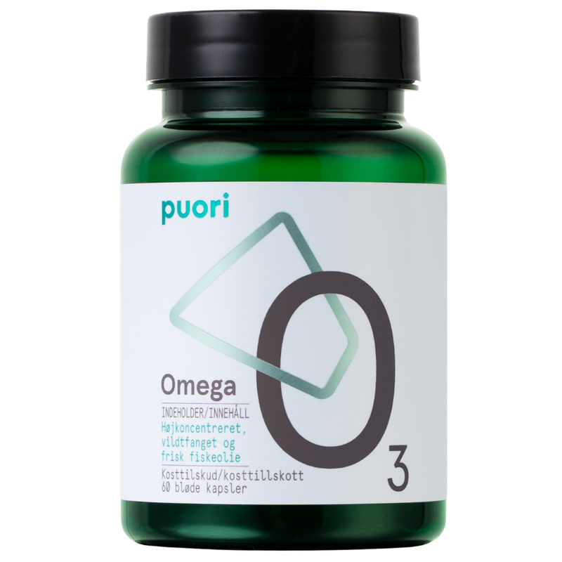 Puori Omega-3 O3 (60 kap)