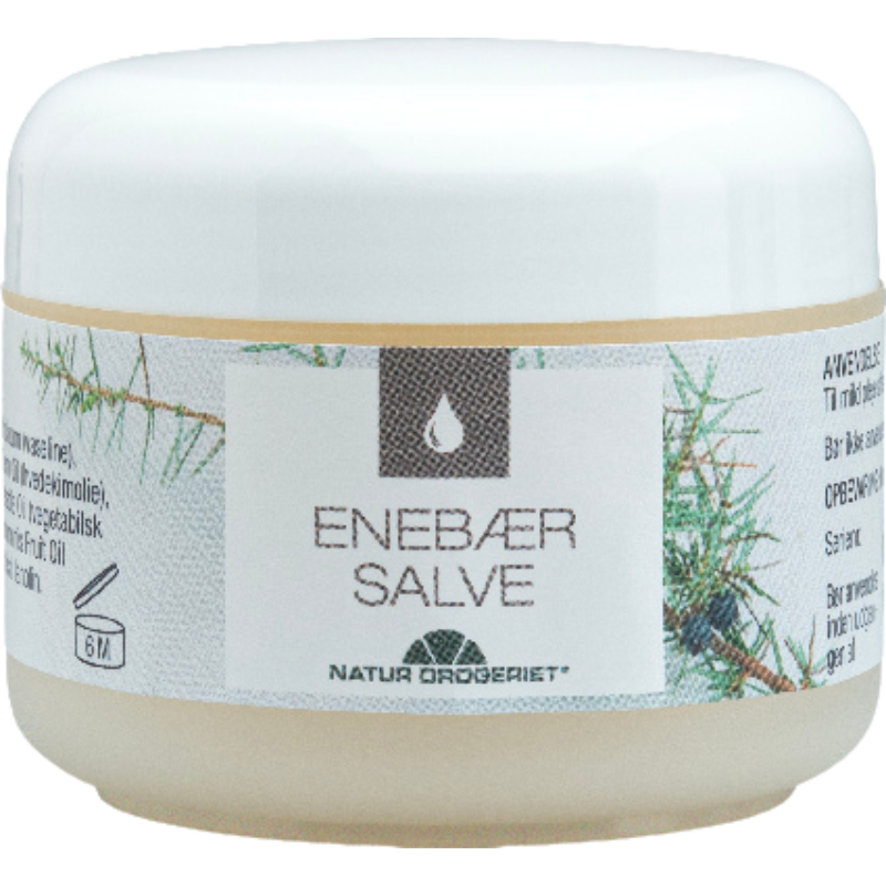 Natur Drogeriet Mild Enebærsalve Parfumeret (40 ml)