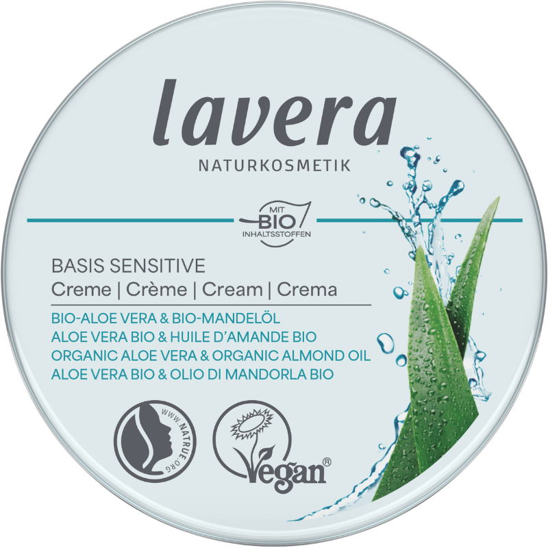 Lavera Basis Sensitive Cream Travel Size (25 ml)