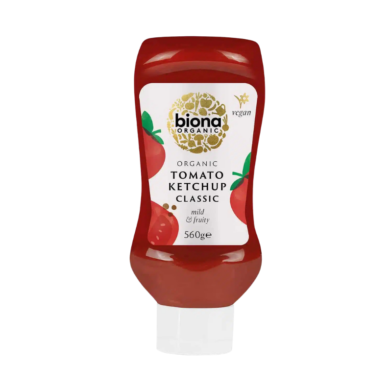 Biona Ketchup Squeezy Ø (560 g)