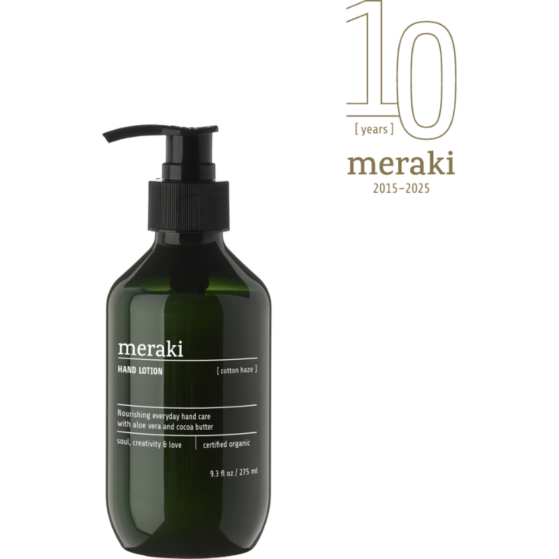 UDSALG Meraki Hand Lotion Cotton Haze (275 ml) køb billig