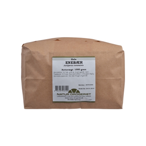 Natur Drogeriet Enebær Hele F2 (1000 gr)