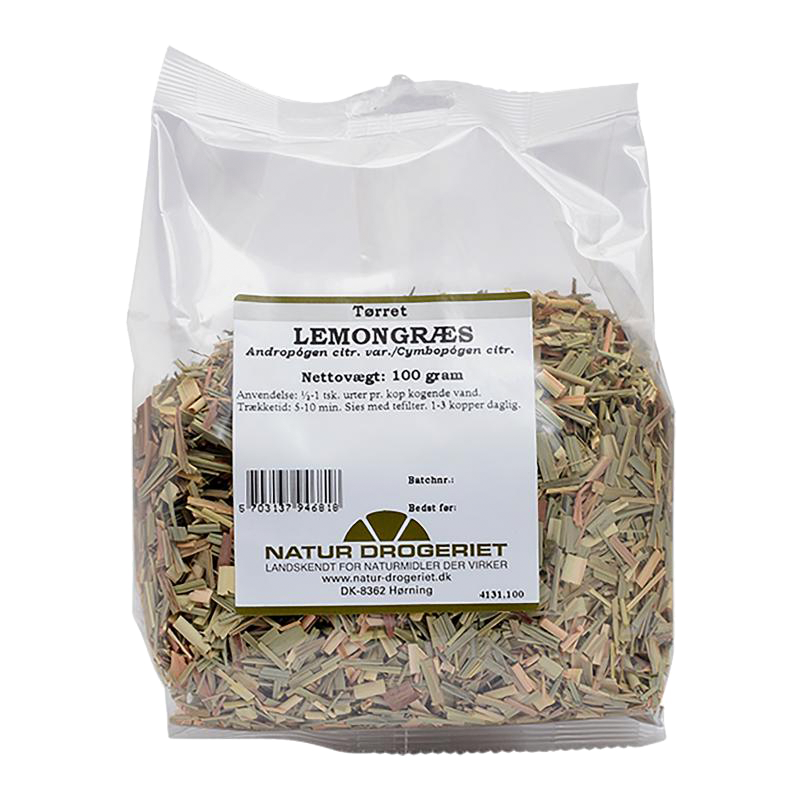 Natur Drogeriet Lemongræs (100 gr)