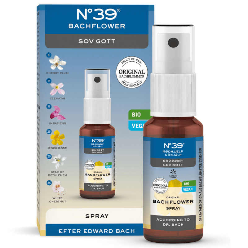 Bachflower No. 39 Sov Godt Spray Ø (20 ml)