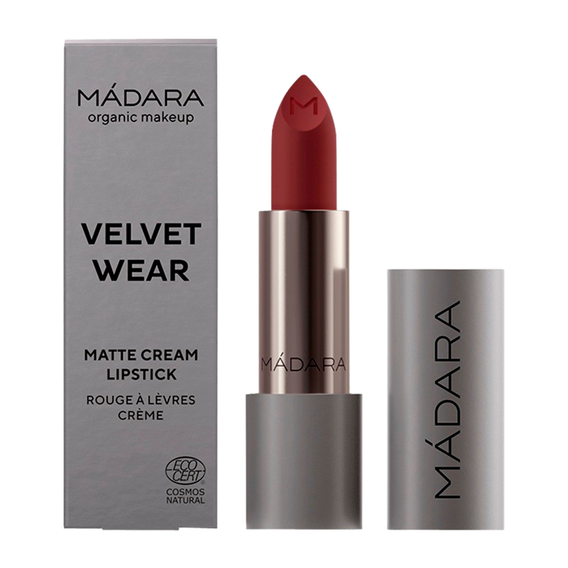 Madara Velvet Wear Matte Cream Lipstick 35 Dark Nude (3,8 g)