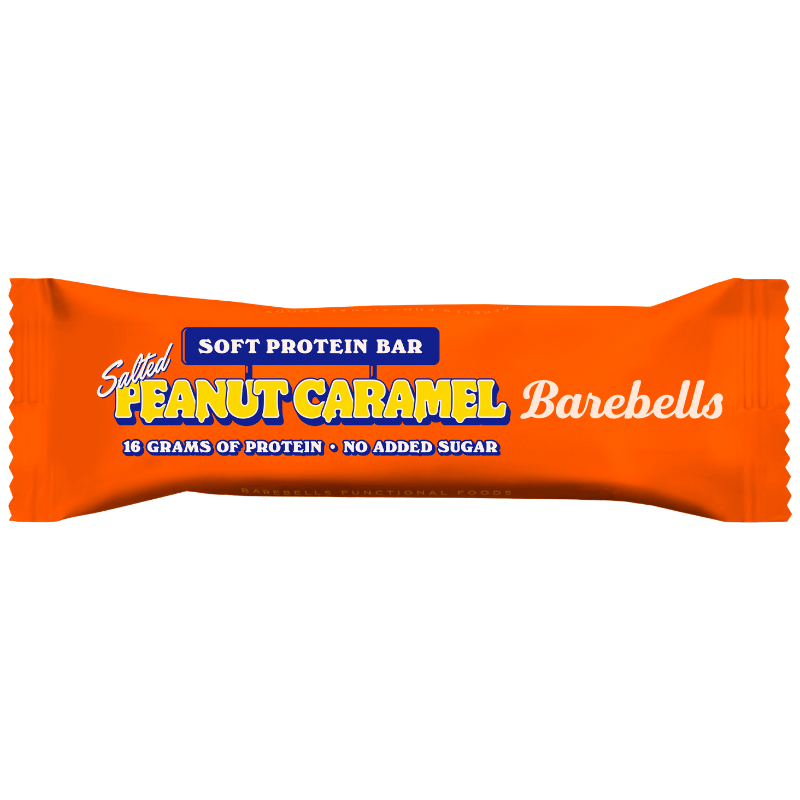 Barebells Soft Saltet Peanut Caramel - 55 g.