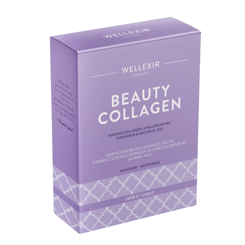 Wellexir Beauty Collagen (60 stk)