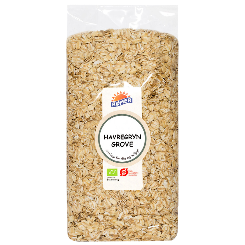Havregryn Grove Økologisk (750 g)