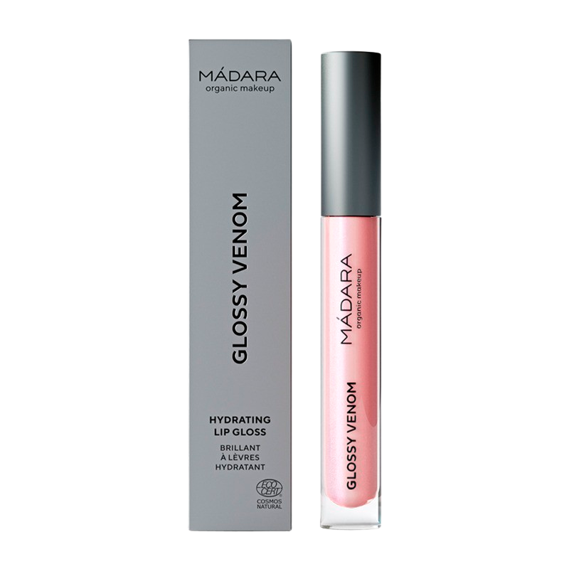 Tilbud Madara Glossy Venom Lip Gloss 71 Hi Shine (4 ml) køb billig