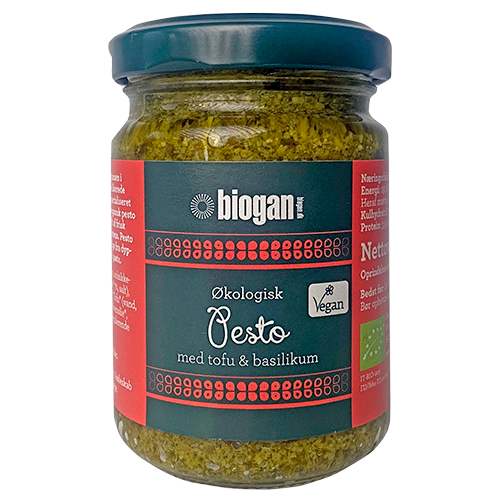 Biogan Pesto Grøn Ø (130 g)