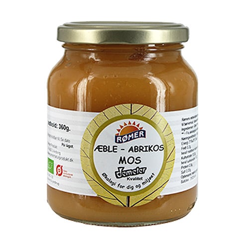 Rømer Æble/Abrikosmos Ø (360 gr)