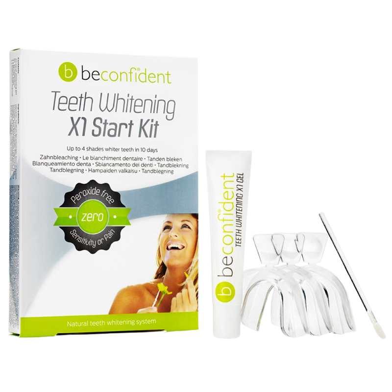 Beconfident Teeth Whitening X1 Start Kit (10 ml)