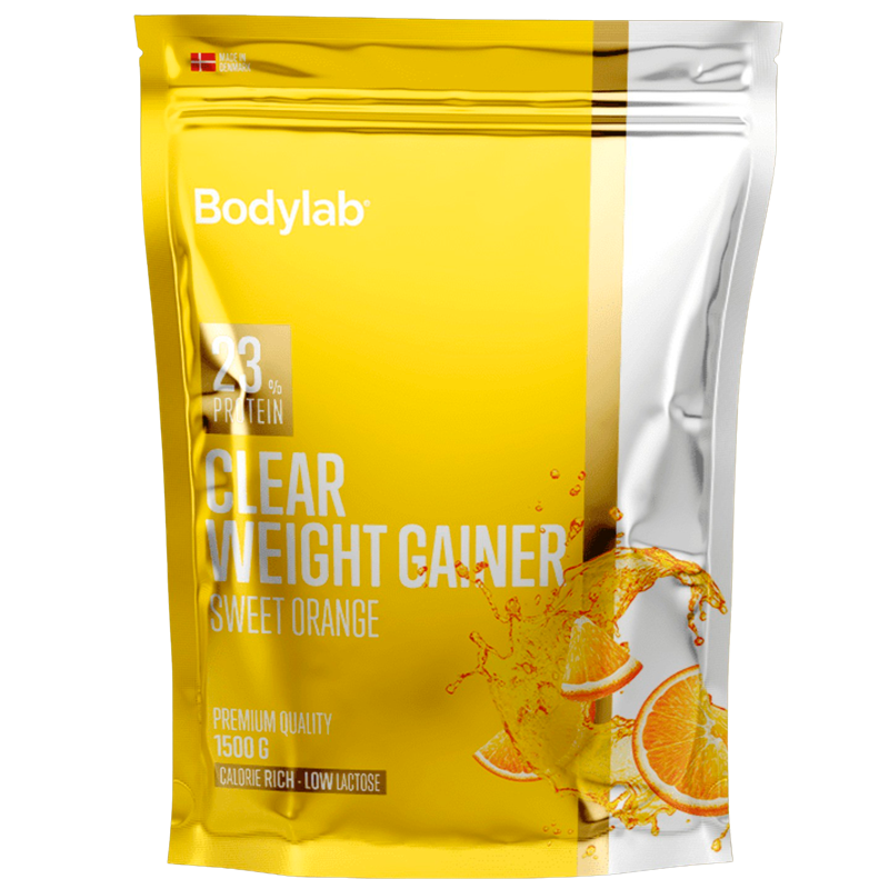 Bodylab Clear Weight Gainer Sweet Orange (1500 g)