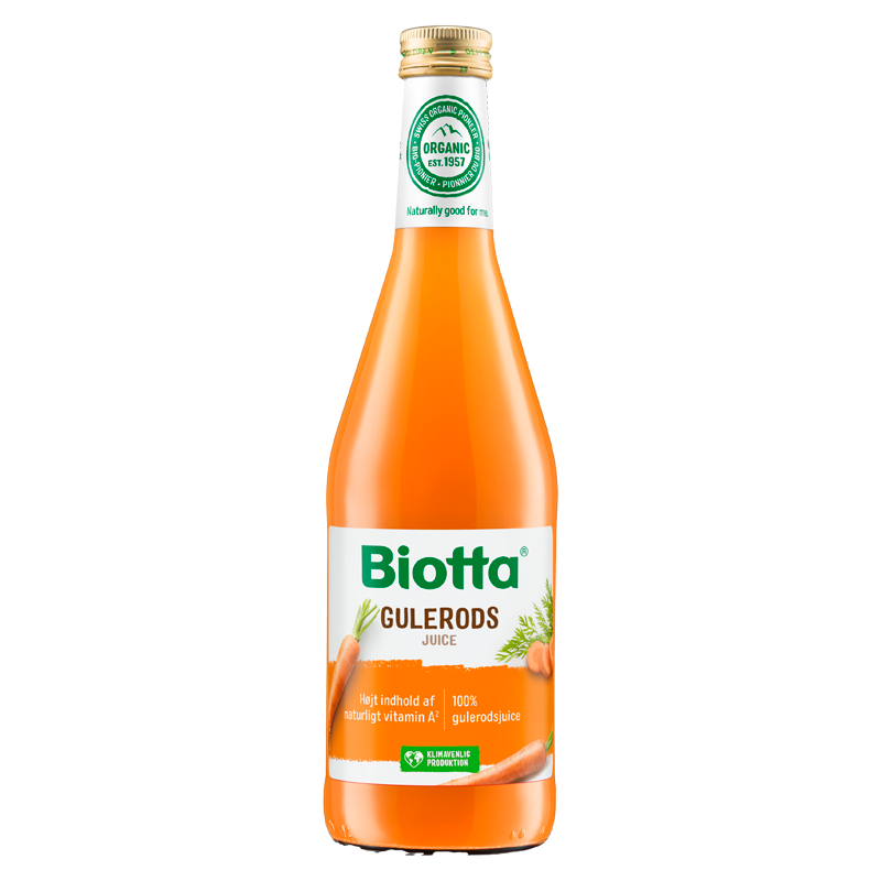 Urtekram Biotta Gulerodsaft Ø (500 ml)