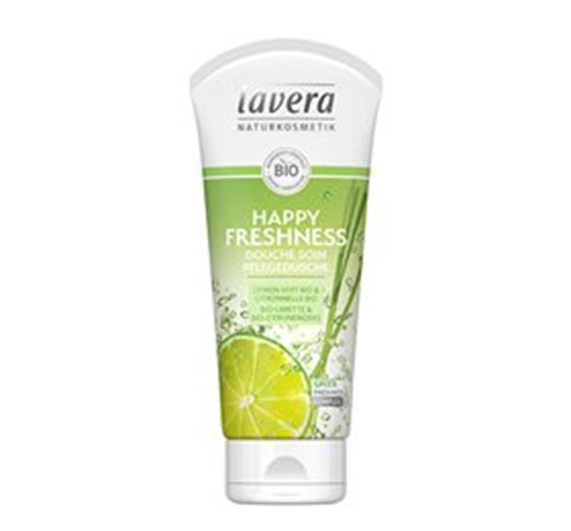 Lavera Lime Sensation Showergel Jernurt og Lime (200 ml)