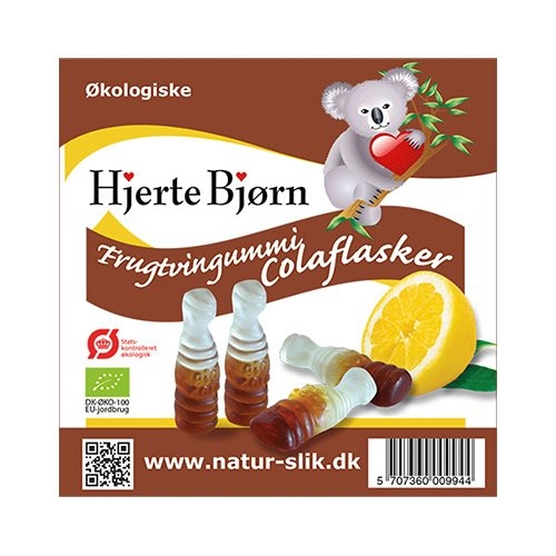 Coala’s Naturprodukter Cola Flasker É (100 gr)