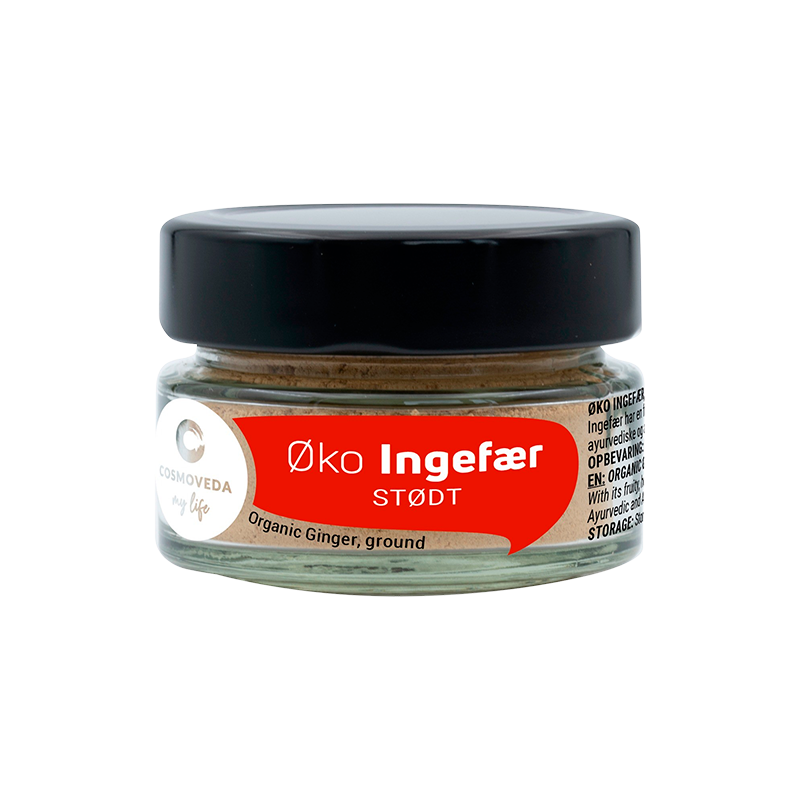 Cosmoveda Ingefær Pulver É (25 gr)