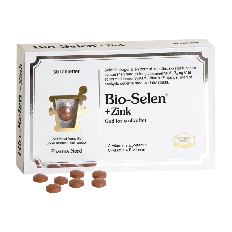 GWP - Pharma Nord Bio-Selen Zink (30 tabl)