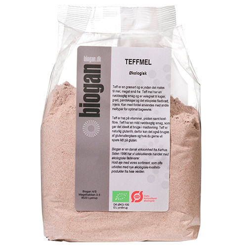 Biogan Teffmel Ø (500 g)