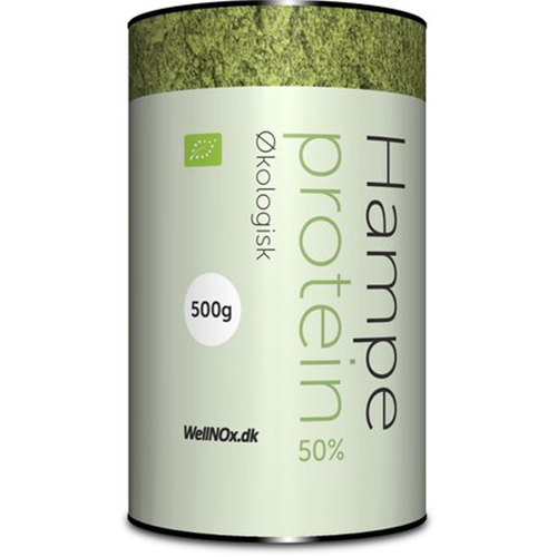 WellNOx Hampeprotein 50% Ø (500g)