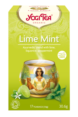Yogi Tea Lime Mint Ø (17 breve)
