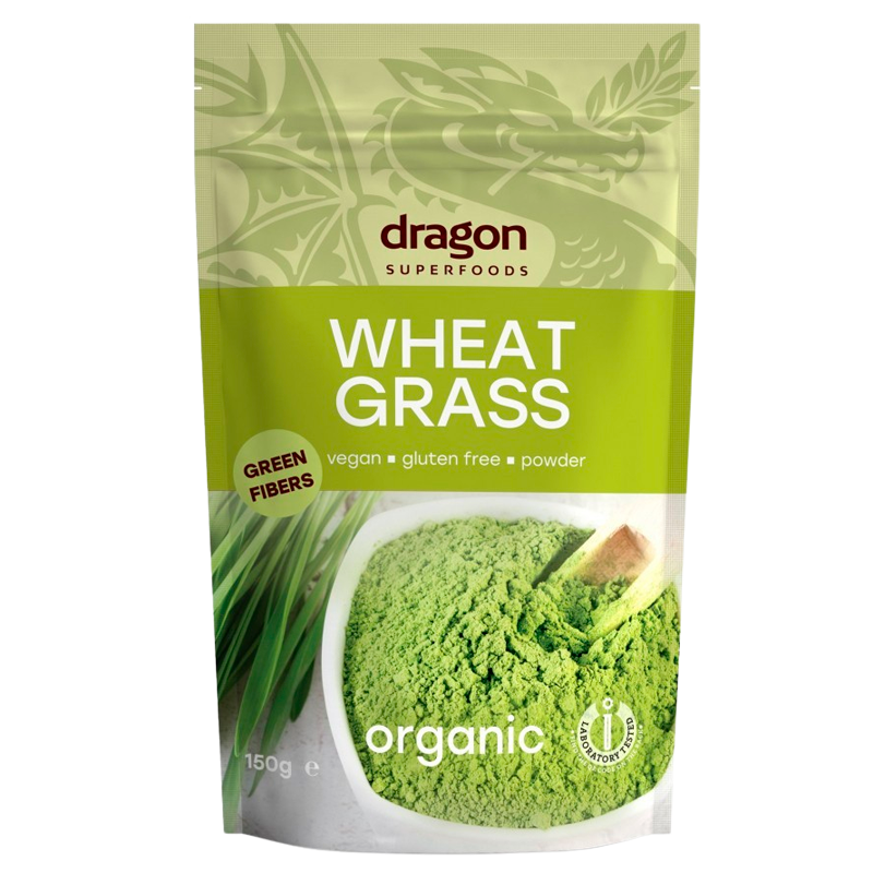 Dragon Superfood Hvedegræspulver Ø (150 g)