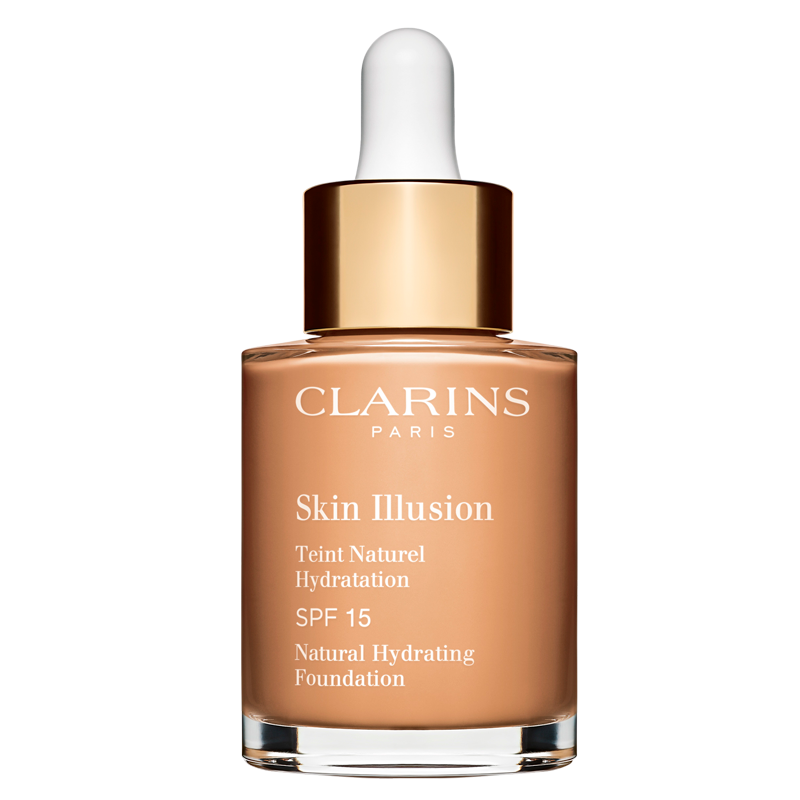 Clarins Skin Illusion Foundation SPF 15 110 Honey (30 ml)