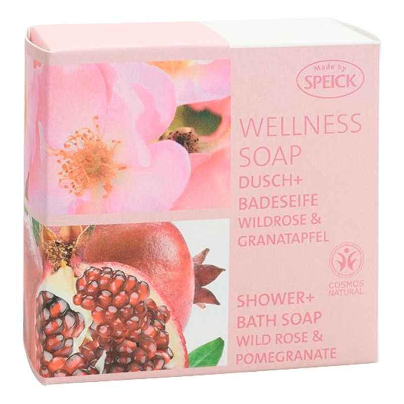 Wellness Sæbe Rose & Granatæble (200 gr)