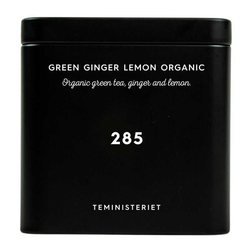 Teministeriet 285 Green Ginger Lemon Ø Tin Box (100 g)