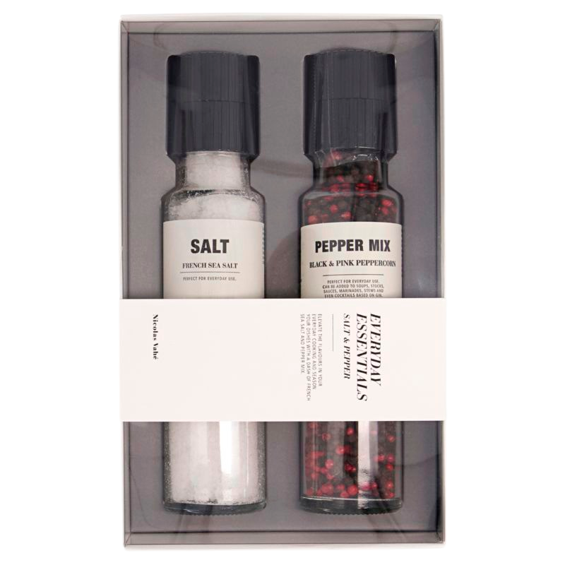 Nicolas Vahé Everyday Essentials Salt & Pepper Gaveæske (1 stk)