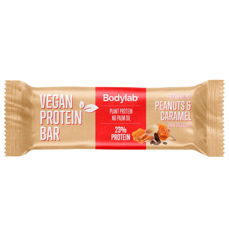 Bodylab Vegan Bar Peanuts & Caramel (40 g)