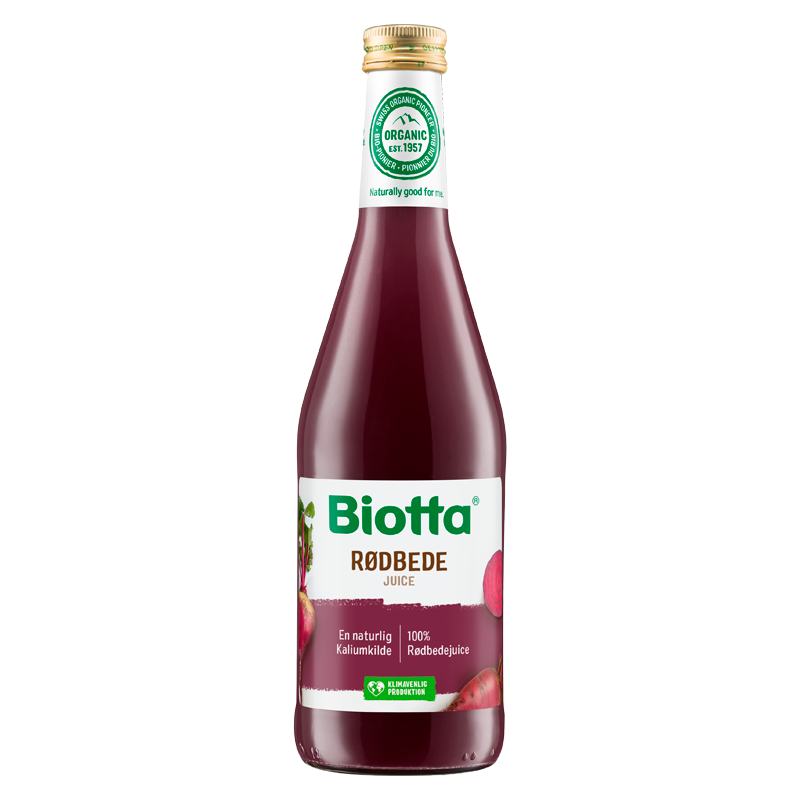 Urtekram Biotta Rødbedesaft Ø (500 ml)