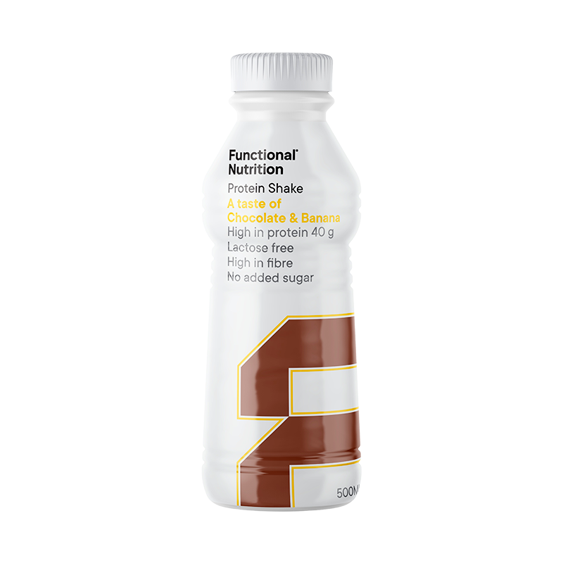 Functional Nutrition Protein Shake Chocolate & Banan (500 ml)