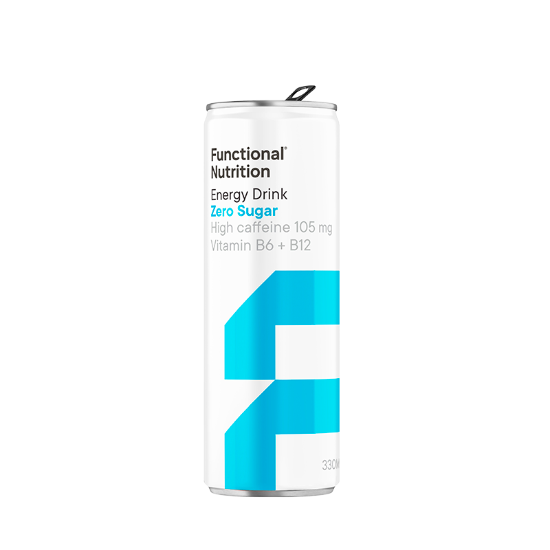 Functional Nutrition Zero Energy Drink (330 ml)