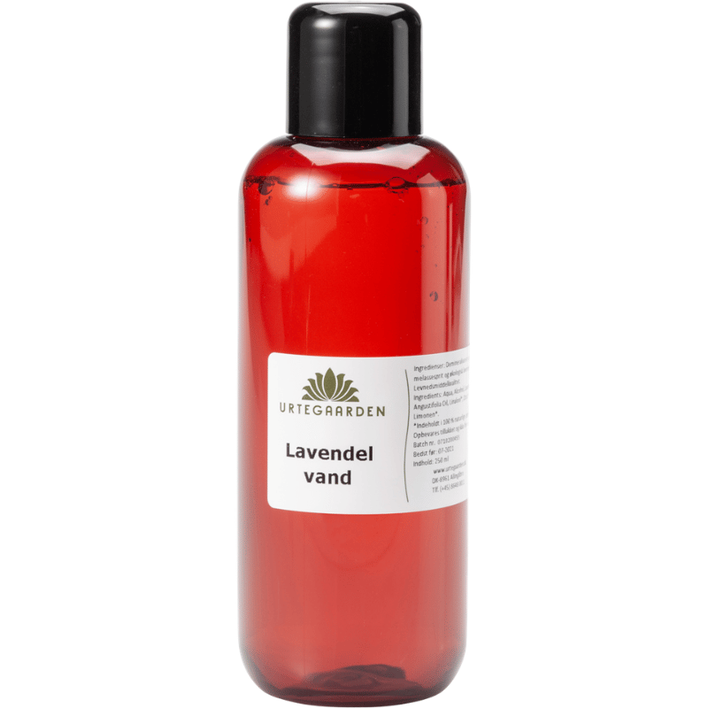 Lavendelvand - 250 ml - Urtegaarden