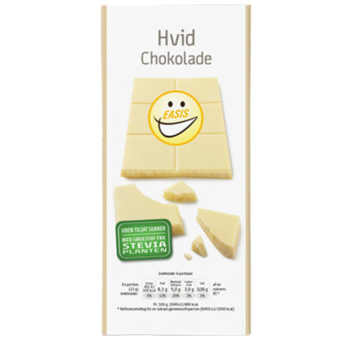 EASIS Hvid Chokolade (85 g)