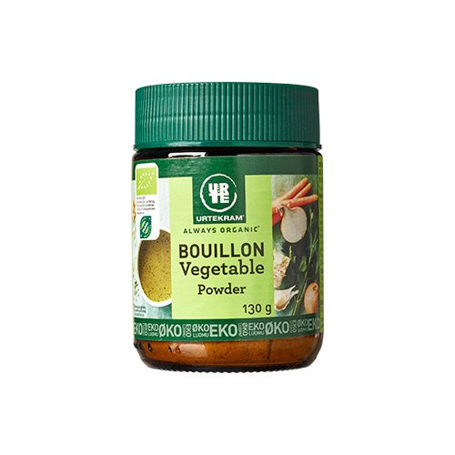 Urtekram Bouillon Pulver Grøntsag Ø (130 g)