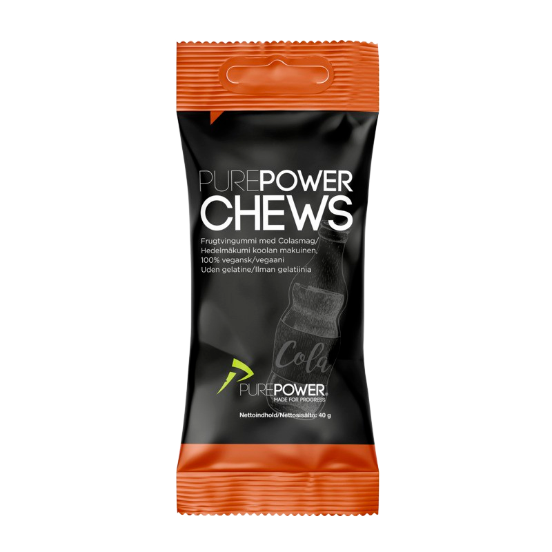 Tilbud PurePower Chews Cola (40 g) køb billig